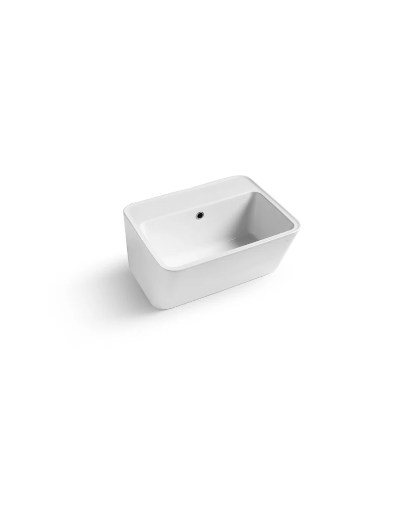 Lavabo sospeso o da appoggio 50×40 cm profondo - Collezione wynn | KoseDiCasa